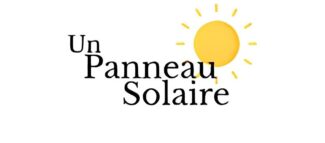logo du site un panneau solaire