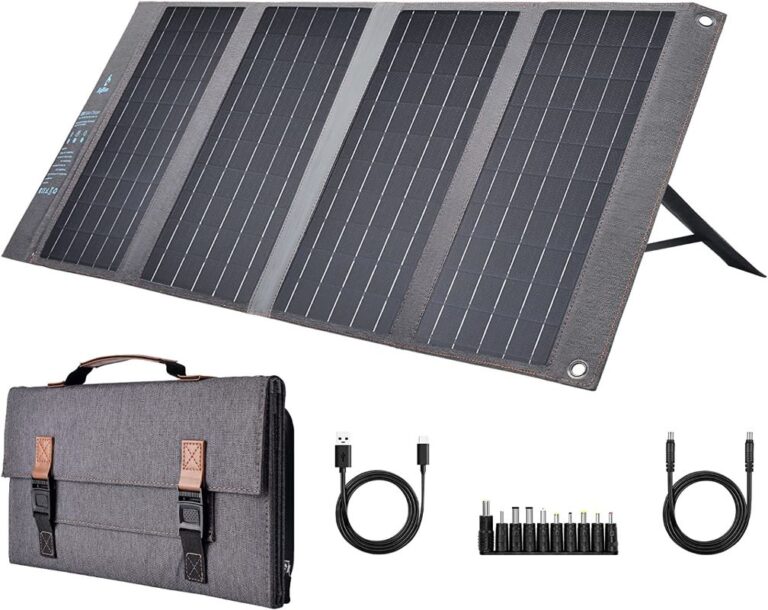 Panneau Solaire Portable BigBlue 36W - meilleur Panneau solaire portable