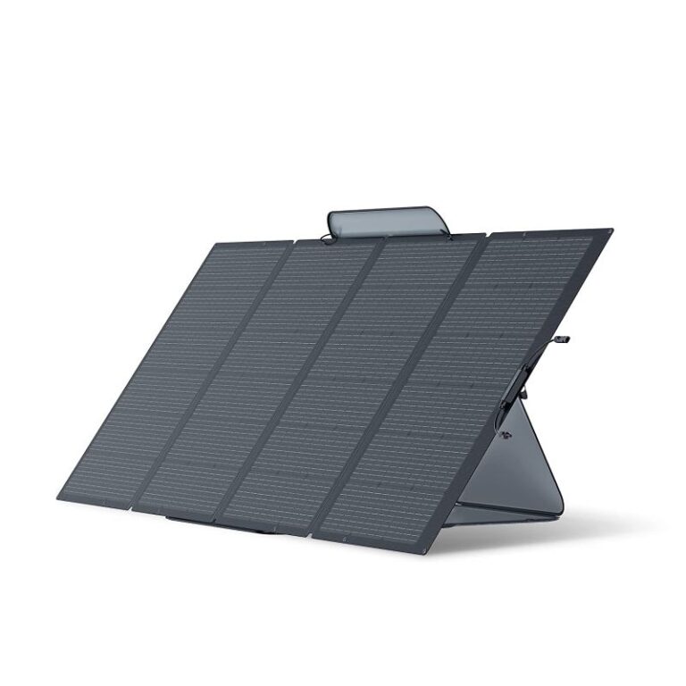 Panneau Solaire Portable 400W ECOFLOW - meilleur Panneau solaire 400w