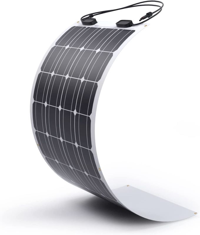 Panneau Solaire Souple 100W Renogy - Meilleur Panneau solaire souple